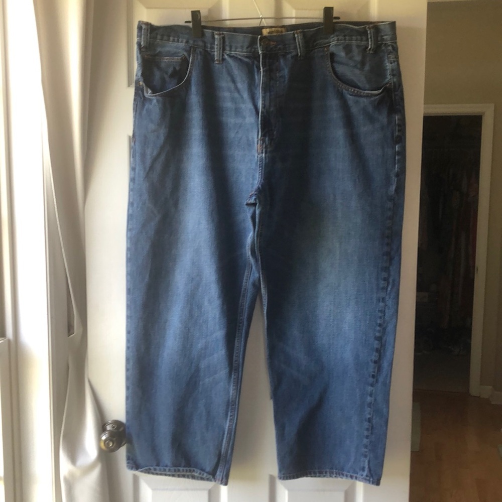 👖 Men’s Foundry supply company jeans. EUC. Size 46X29.